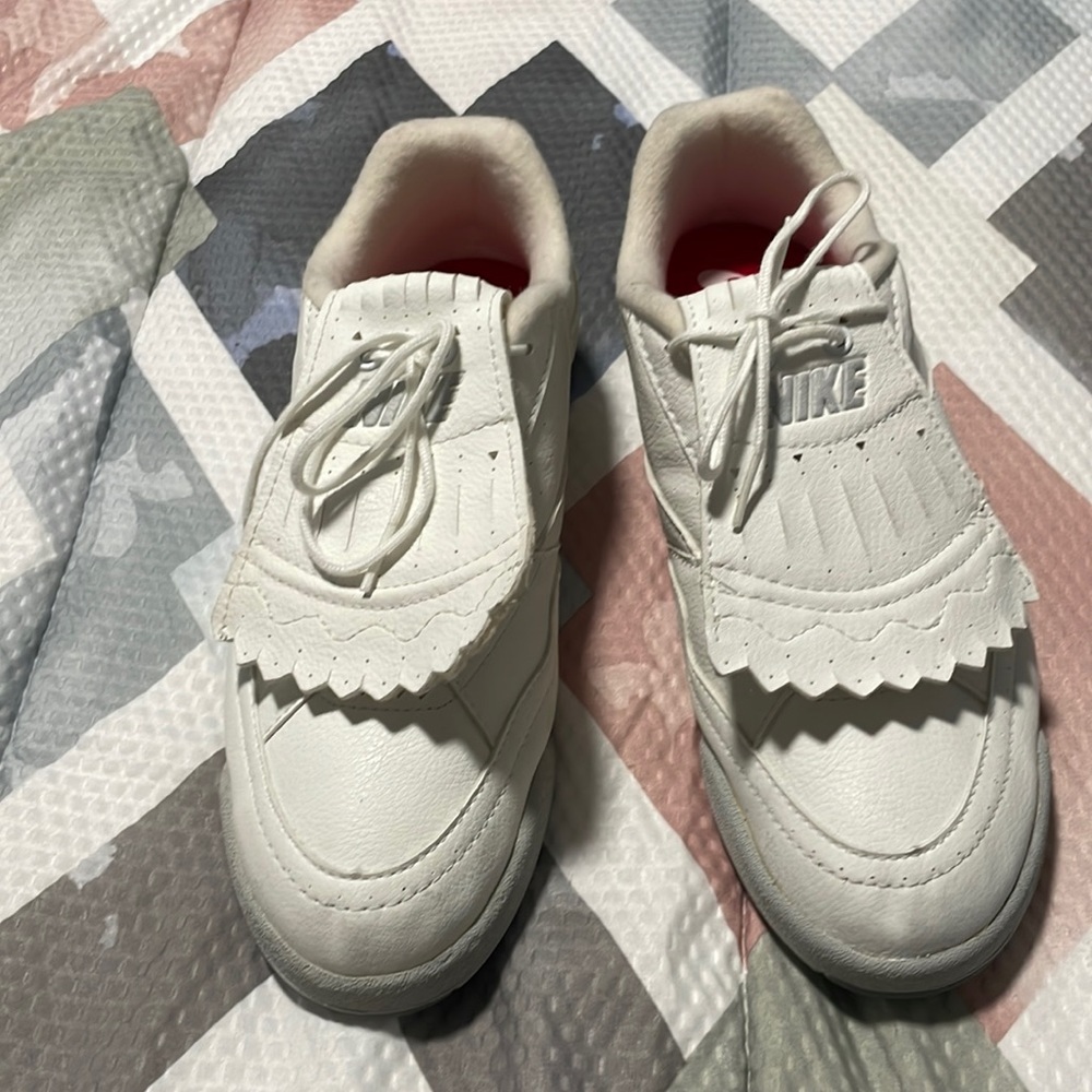 Vintage Men’s Nike Air Golf Shoes SIZE 7. 1980s Kiltie Made In Taiwan
